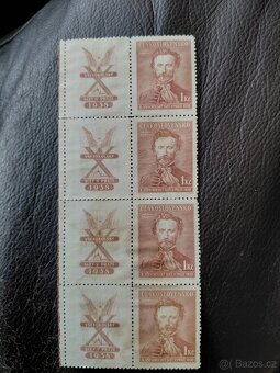 Poštovní známky - 8