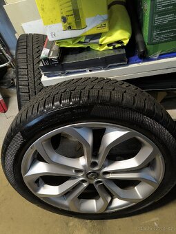 ALU kola Renault Scénic 5x114,3 r20 Originál,pneu 93%+TPMS - 8