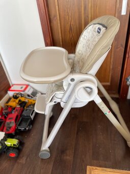 Jidelní židlička chicco polly progres5 - 8