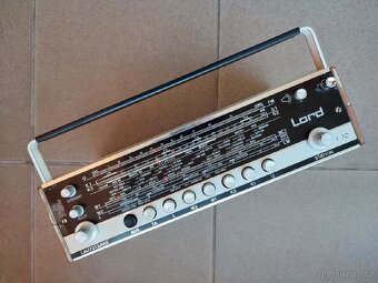 RETRO RADIO LOEWE OPTA LORD T 70. - 8