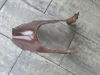 Jawa 125 355 175 356 kývačka Podsedlové plechy - 8