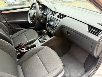 Škoda Octavia 3 1.4 TSI CNG, Čr, 1. majitel, DPH, facelift - 8