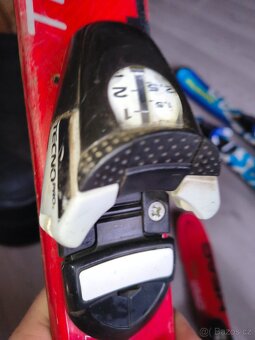 Prodám dětské lyže 75, 100 a 120cm - 8