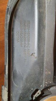 Ford S max mřížka předního nárazníku - 8