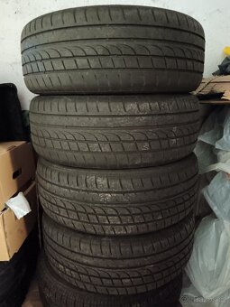 Prodám ALU kola 5x112 R17 + pneu - 8