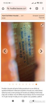 Prodám housle od Karla goola - 8