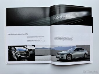 BMW M3 E92 prospekt - anglický prospekt - 8