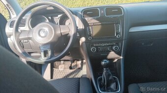 vw golf 6 1,4 16V - 8