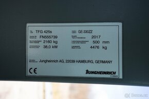 Vysokozdvižný vozík Jungheinrich TFG 425s (VV0065) - 8