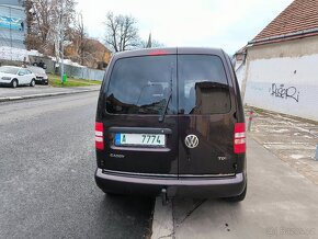 Caddy 1.6TDI 5mst, 2x šoupačky - 8