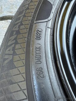 VW Transporter Multivan T5-letní sada 5x120 R16 215/65/16C - 8