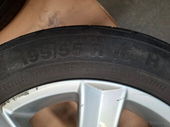 Litá kola Peugeot 207 16" 195/55 R16 - 8