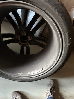 kola 20" BMW letní 5x120 et40 et37 275/40 315/35 R20 - 8