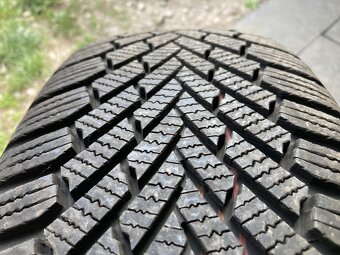 Alu kola BMW X3 F25 5x120 zimní CONTINENTAL 205/65R17 - 8