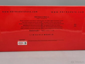 1:18 - Ferrari F12 TDF Black Daytona - BBR - 8