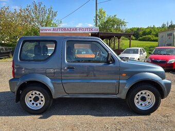 Suzuki Jimny 1.3i 4x4 63kw - 8