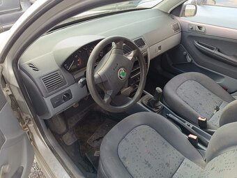 ND z Škoda Fabia 1397.cm3 44.kw benzín r.v.2002 (K10) - 8