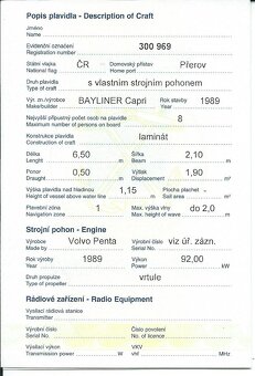 Bayliner Capri - 8