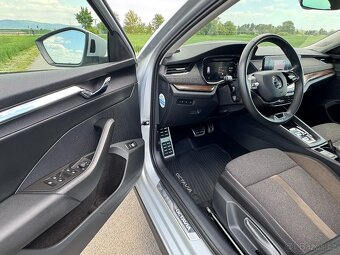 Octavia Scout 2.0TDI 147kW 4x4 DPH ČR 103tkm Tažné Head-up - 8