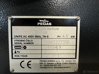 Pásová pila Pegas 300x320 SHI-LR - 8