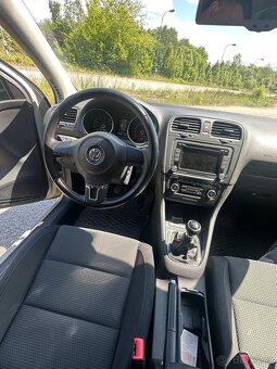 Prodám golf 6 1.8tsi 118 kw - 8