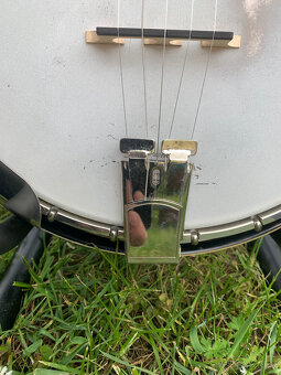 Prodám pětistrunné banjo Gibson Mastertone RB-800 - 8