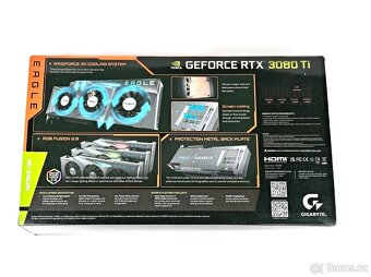 Grafická karta GIGABYTE GeForce RTX 3080 Ti EAGLE 12GB GDDR6 - 8