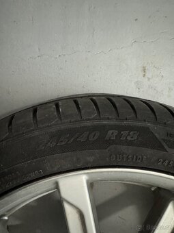 Kola s disky Audi Sline R18 - 8