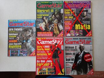 Časopisy GAMESTAR - 8