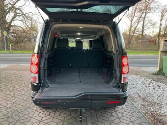 Land Rover Discovery 4 3.0D 7MÍST TAŽNÉ KŮŽE 4x4 - 8