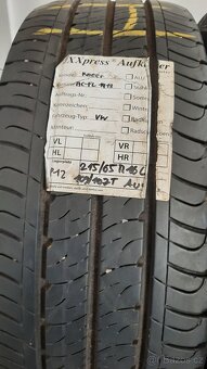 Alu kola-pneu VW-T-5 - T-6 215/65R16-C Bridgstone - 8