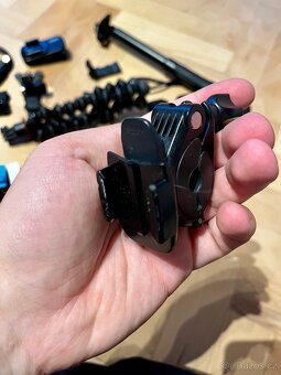 GoPro hero 10 black + max lens mod + příslušenství - 8