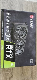 GeForce RTX™ 3080 VENTUS 3X 10G OC - 8