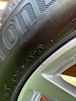 Alu kola 5x100 r16 s pneu (p52p53) - 8