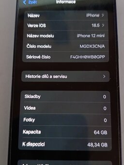 Apple Iphone 12 mini 64 gb - 8