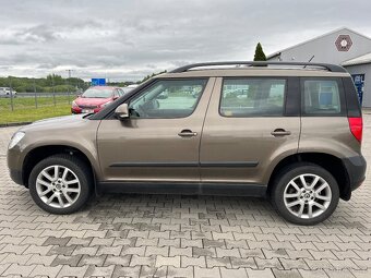 Škoda Yeti 1.2 TSI//1.majitel- ujeto 77tis.km - 8