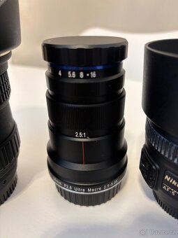 Nikon D850 tělo + objektivy - 8