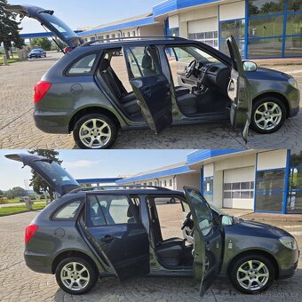 ŠKODA FABIA II COMBI KLIMATIZACE, ALU KOLA , MODEL 2010 - 8
