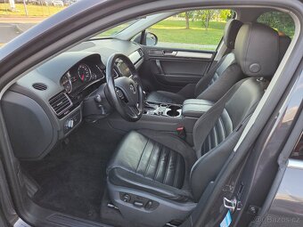 VW Touareg 3.0TDI V6 180kw 2.Majitel serviska - 8