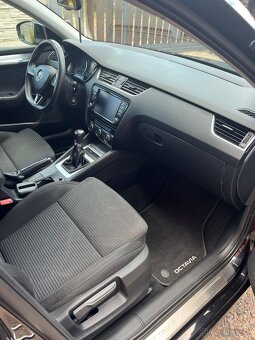 ŠKODA OCTAVIA 3 2.0tdi manuál combi sport model 2015 - 8