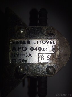 Otočný spínač hlav.světel Š100/110R + Motorek ostřikovače - 8