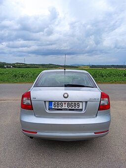 Škoda Octavia II 1.6 TDI 77 kW, 2010,facelift, sedan - 8