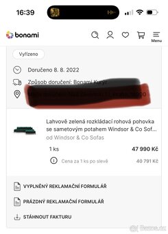 Sedací souprava / sedačka Windsor & Co Sofas - 8