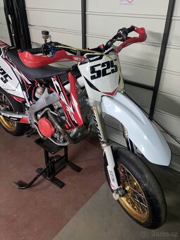 Honda CRF 450 Supermoto - 8