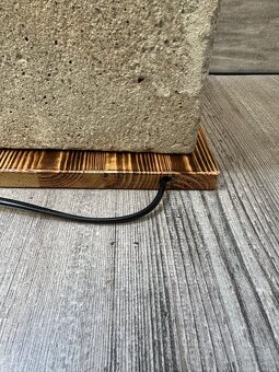 URSTO BIG - designová betonová lampa - 8