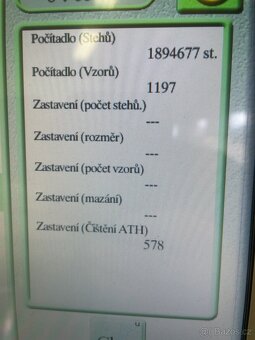 Prodej vyšívacího stroje TAJIMA TMAR-K1506C - 8