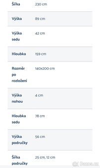 Moderní rohový gauč (rychlý prodej) - 8
