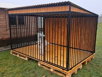 Kotec pro psa - doručení montáž zdarma po ČR - 8