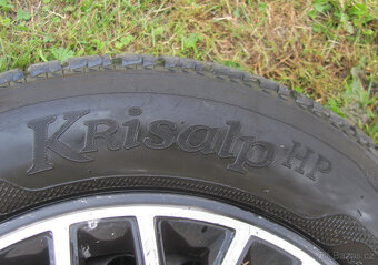 PLECHOVÁ KOLA 15" - 5x112 - 195/65/R15 - 8