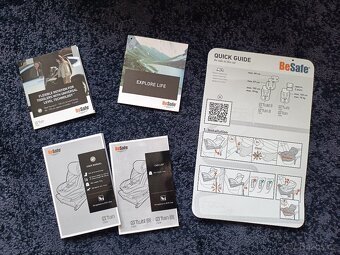 BeSafe iZi Turn i-Size Sea Green Mélange - 8